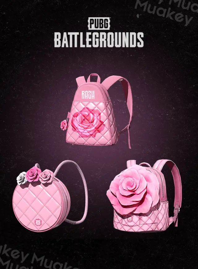 PUBG PC :  RASH BEIXI MARRY ME BACKPACK SET CDKey