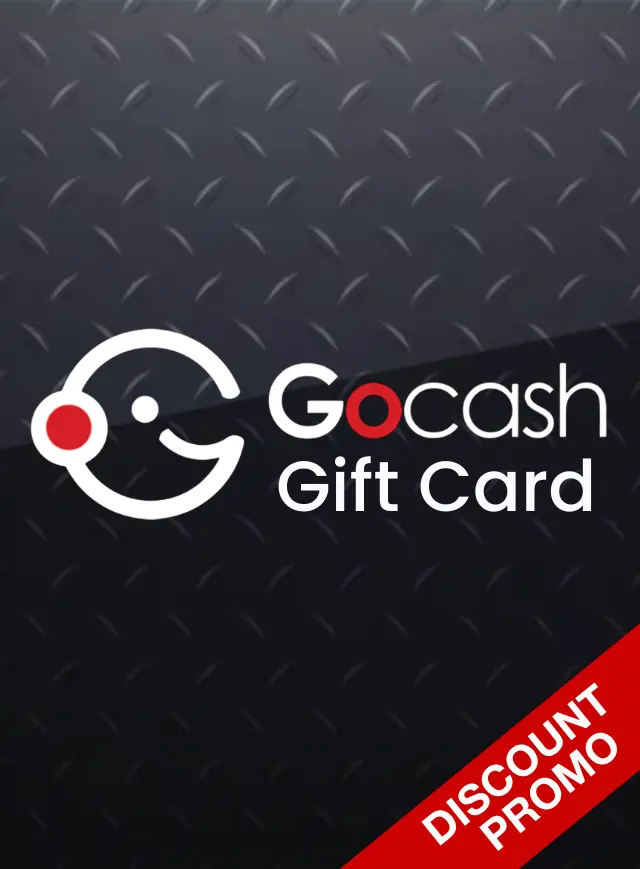 GOCASH USD GAME CARD (GLOBAL) DISCOUNT PROMO