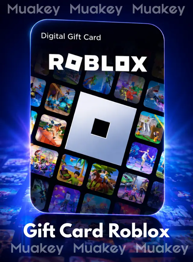 Roblox Gift Card Quốc Tế