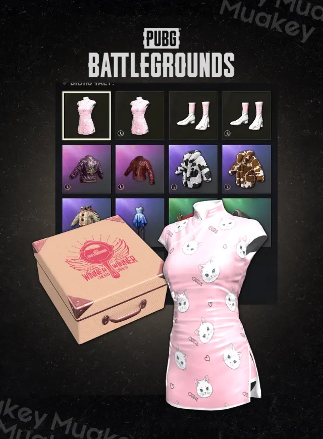 PUBG PC: Rương may mắn KITTY CAT ATTACK SPECIAL CRATE CDKEY