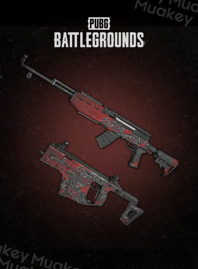 PUBG PC : BLOODLUST WEAPON BUNDLE CDKey