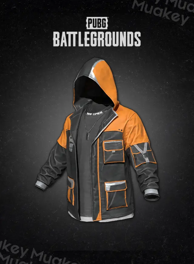 PUBG PC: Bunny Express Delivery Jacket CDKEY