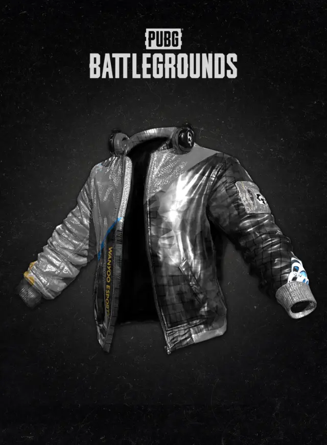 PUBG PC: Wanyoo Jacket Màu Bạc CDKey