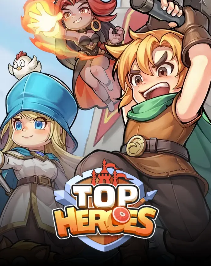 Top Heroes: Kingdom Saga