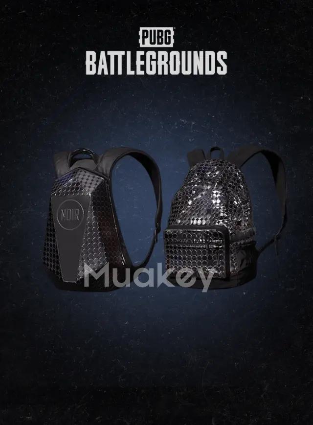 PUBG PC: PRISTINE NOIR BACKPACK SET CDKey
