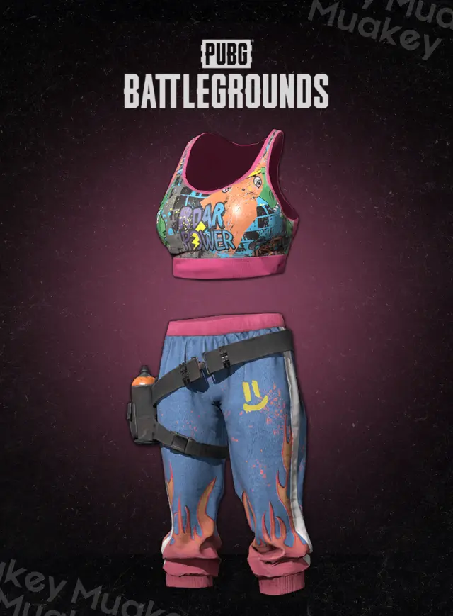 PUBG PC: ROAR STREETWEAR CDKey