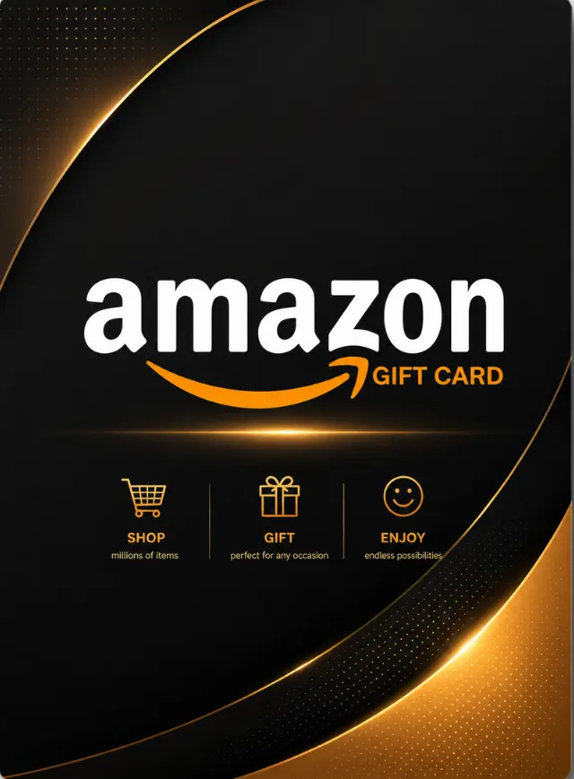 USD Amazon Gift Card