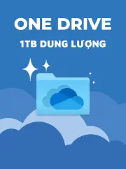 Dịch Vụ Hỗ Trợ Nâng Cấp OneDrive 1TB Dung Lượng