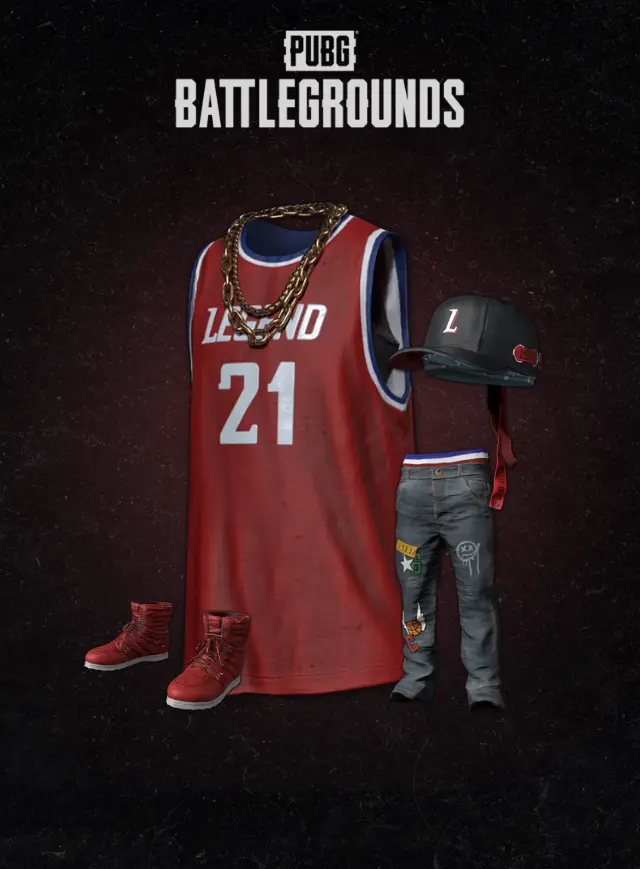 PUBG PC: Legend Status Set CDKey