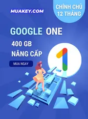 100GB Nâng Cấp Bộ Nhớ Google One - Google Drive Chính Chủ 12 Tháng