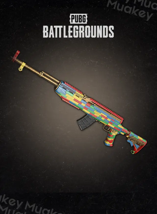 PUBG PC: Bricklayer - SKS CDKEY