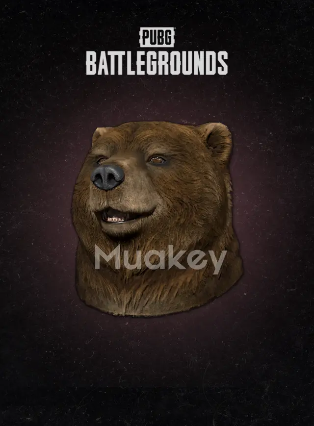 PUBG PC: Sideshow Bear Mask CDKey