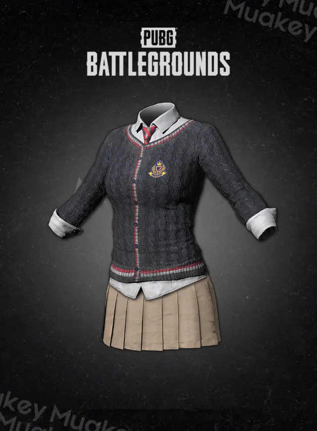PUBG PC: ACADEMIA SET CDKEY