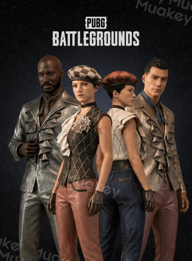 PUBG PC: TRUE ELEGANCE MEGA BUNDLE GCOIN IN GAME