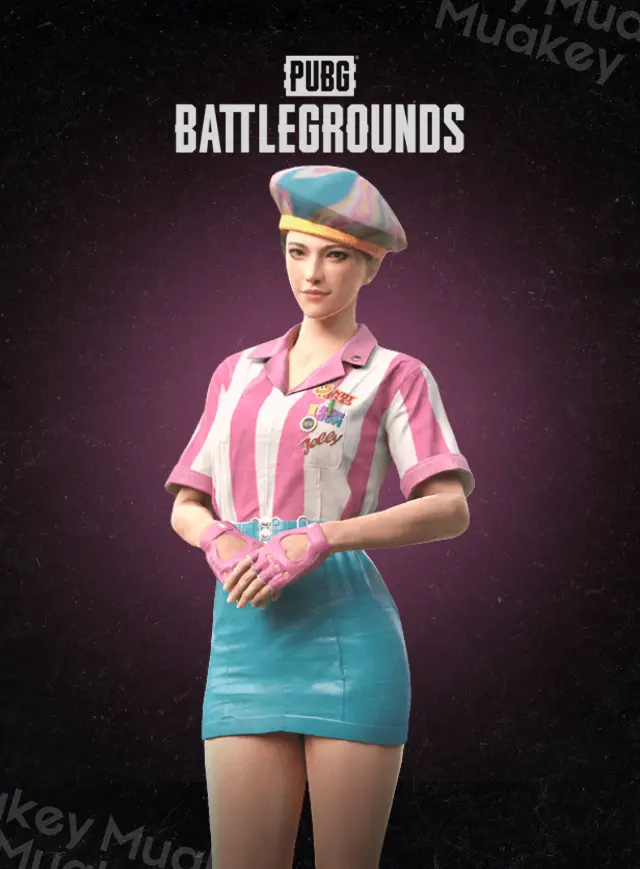PUBG PC: SWEET THREADS SET CDKey