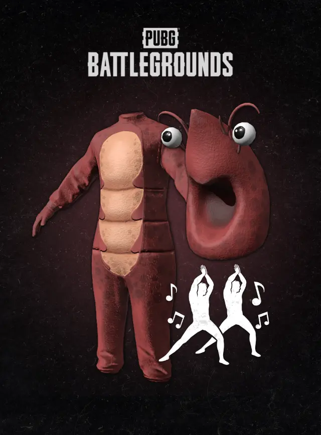 PUBG PC: LOBSTER COSTUME SET CDKey