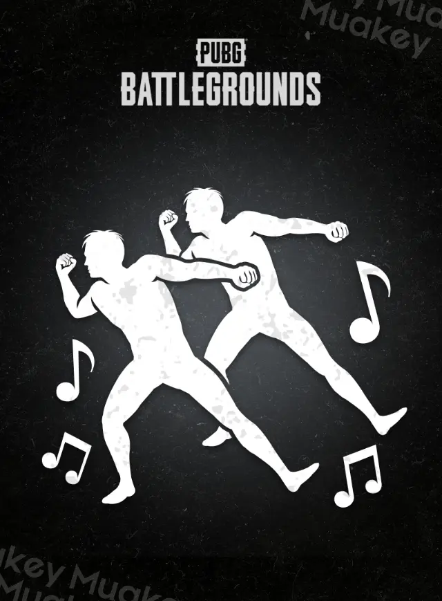 PUBG PC : Victory Dance 55 CDKey