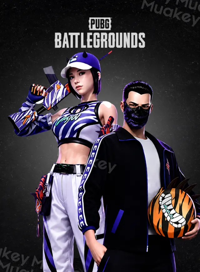 PUBG PC: 17SHOU'S BEAST SET GCOIN IN GAME