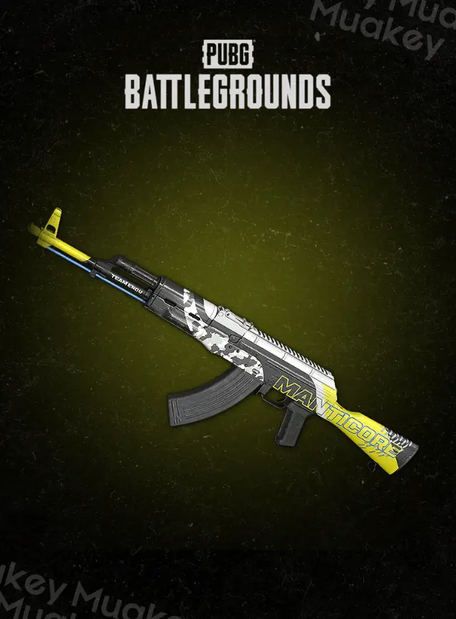 PUBG PC : Manticore - AKM CDKey