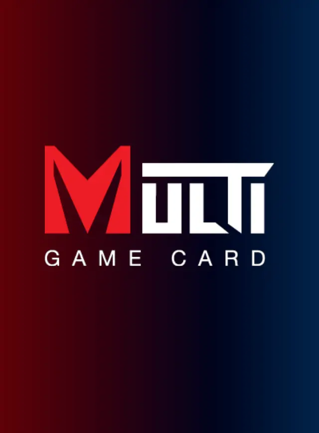 Multi Game Card 2,000 Points (Global) MGC