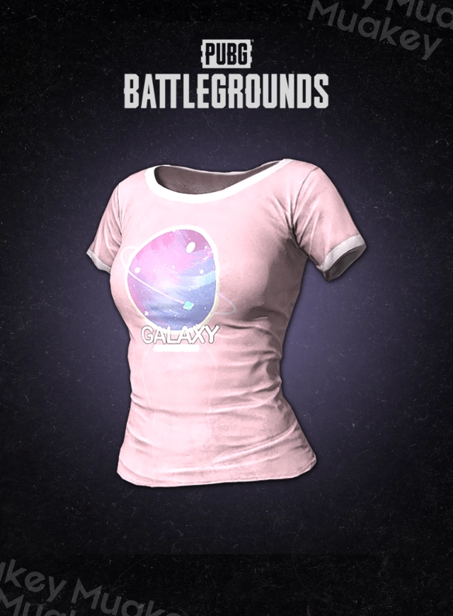 PUBG PC: Her Galaxy Shirt CDKEY