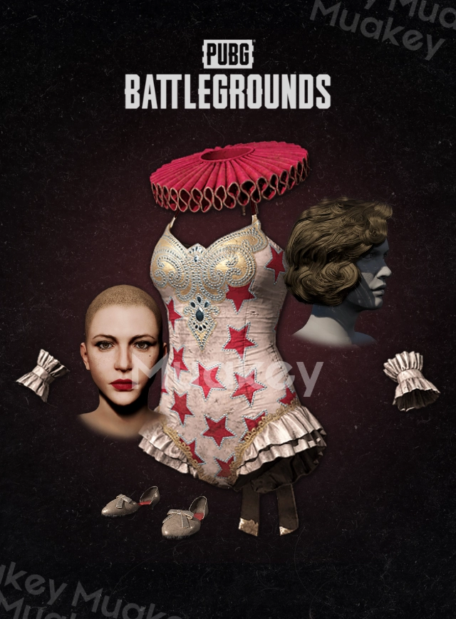 PUBG PC: CIRCUS STAR SET CDKey