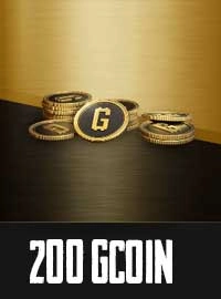 PUBG PC: 200 Gcoin