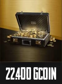 PUBG PC: 22.400 Gcoin