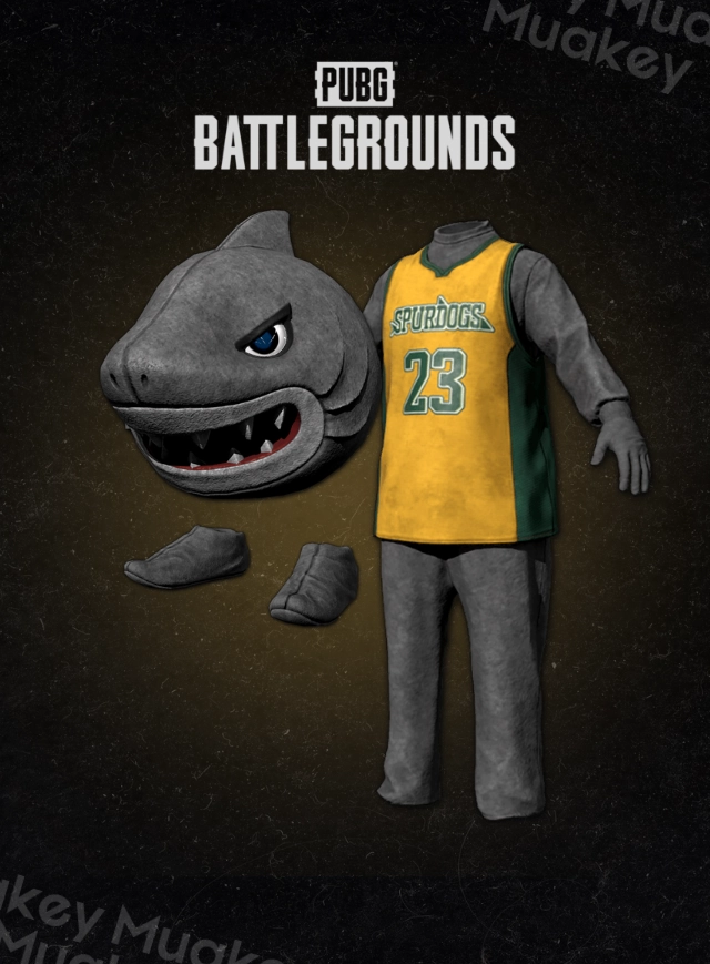 PUBG PC: SPURDOGS MASCOT SET CDKey