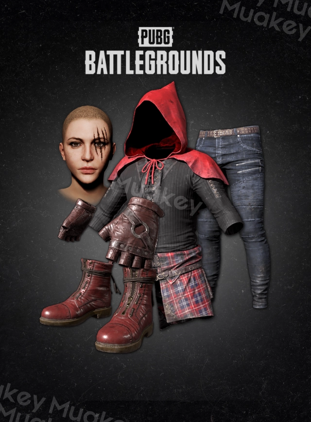 PUBG PC: RED HOOD SET CDKEY