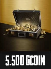 PUBG PC: 5.500 Gcoin