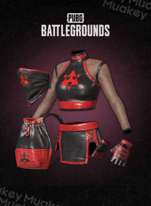PUBG PC: SHADOWSTAR COSTUME SET CDKey