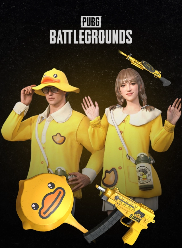 PUBG PC: B.DUCK COSTUME & SPRAY BUNDLE CDKey