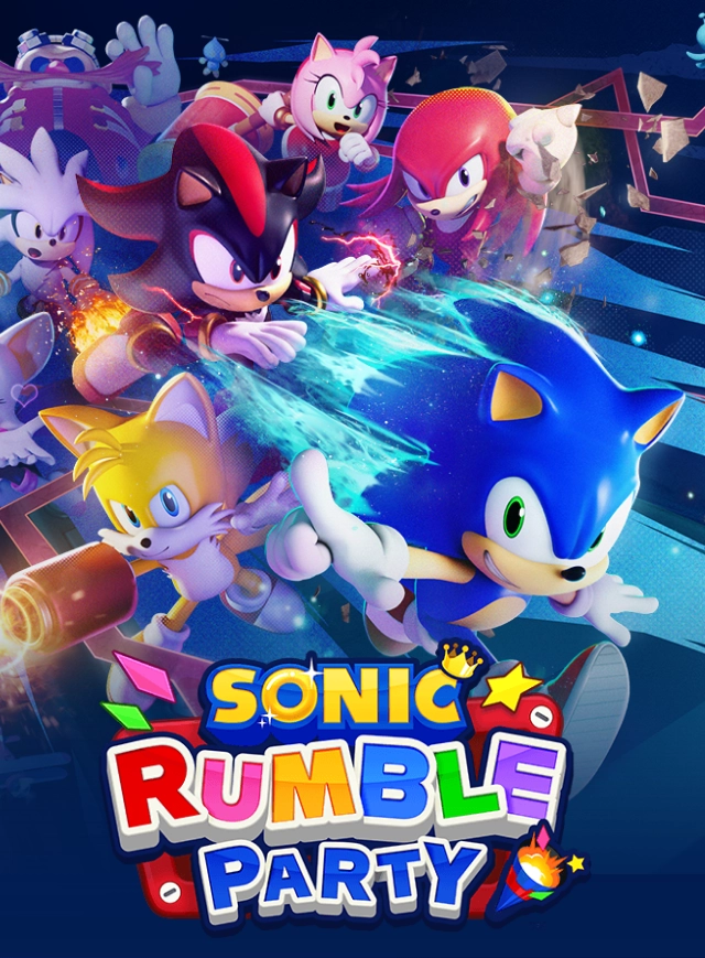 Gói Nạp Sonic Rumble Party Login