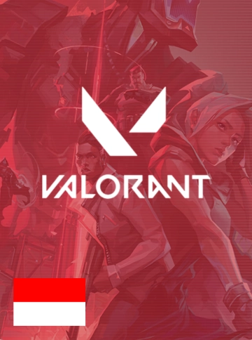 Các Gói Nạp VP Valorant Indonesia