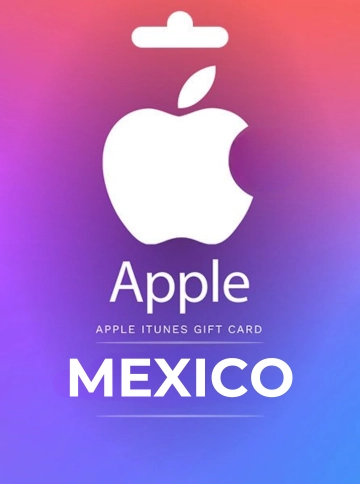 iTunes Gift Card Mexico MXN MX