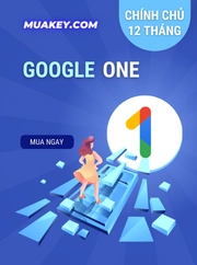 Dịch Vụ Hỗ Trợ Nâng Cấp Bộ Nhớ Google One - Google Drive Chính Chủ