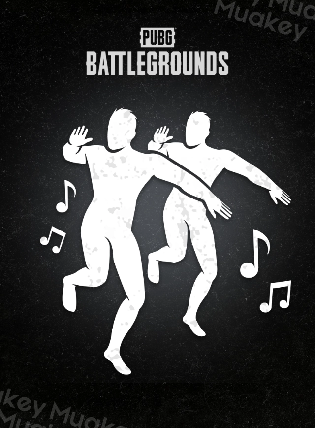 PUBG PC: Victory Dance 45 CDKey