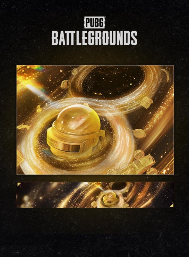 PUBG PC: Bảng tên chiến thắng Golden Galaxy CDKey