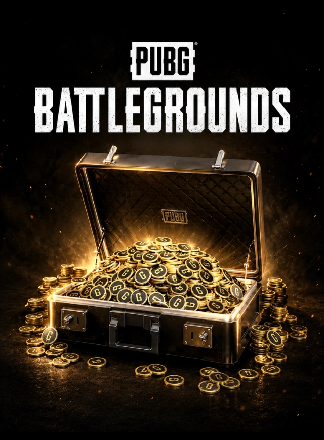 G-Coin PUBG PC