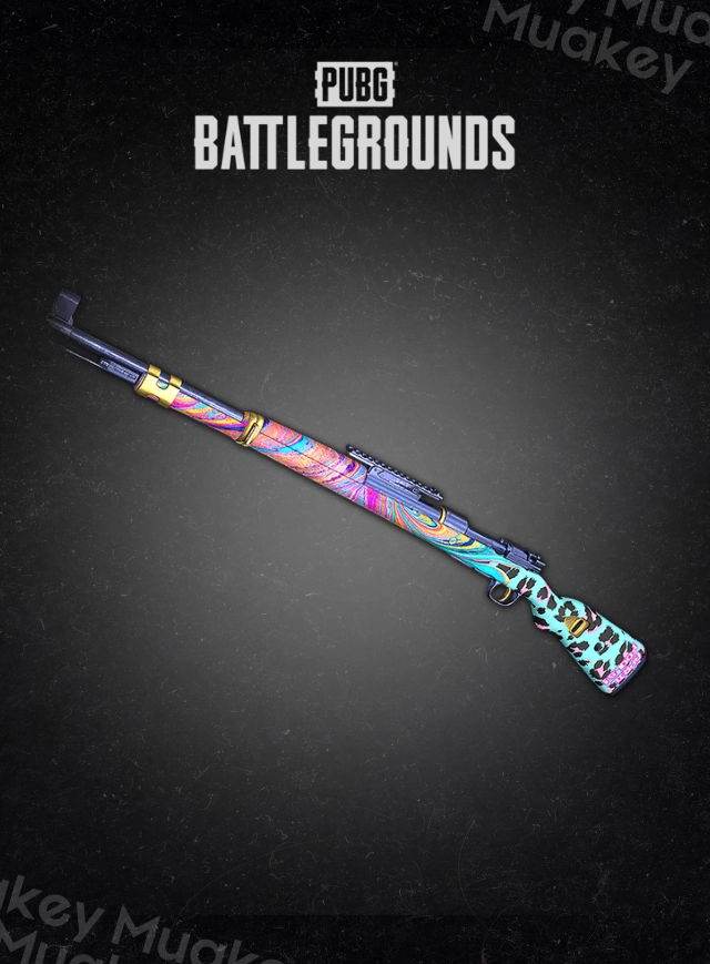 PUBG PC: Franked Out - Kar98k CDKEY