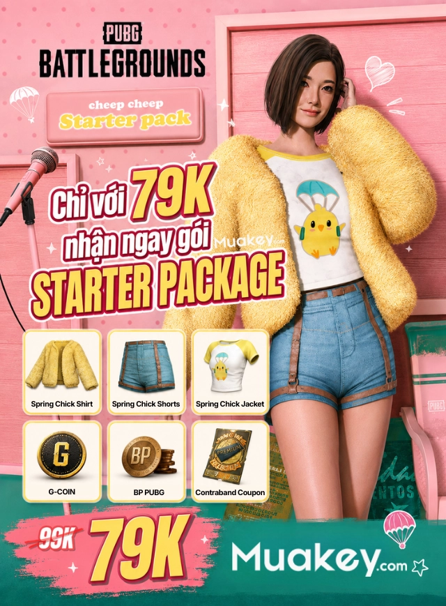 PUBG PC: STARTER PACKAGE
