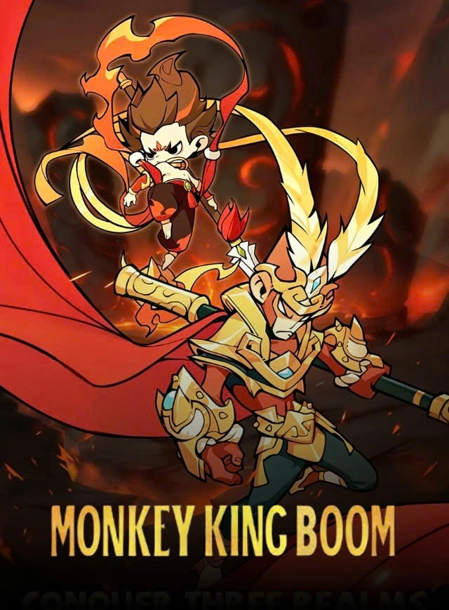 Nạp Monkey King Boom Chỉ Cần ID