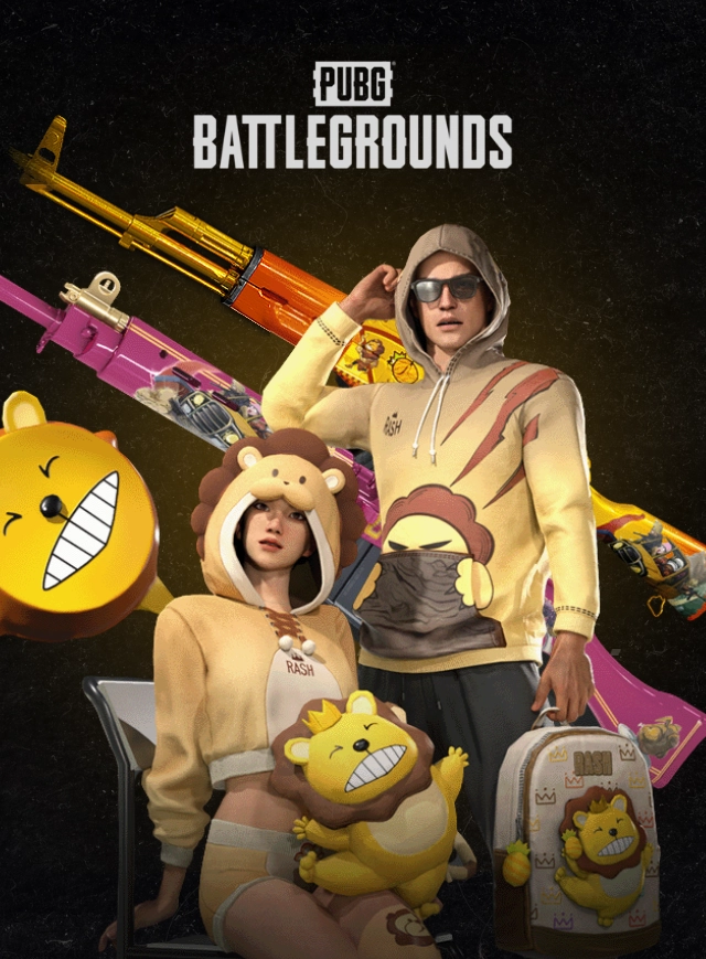 PUBG PC: RASH BEIXI'S MEGA BUNDLE CDKey