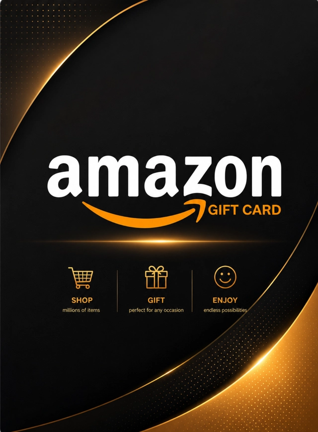 USD Amazon Gift Card