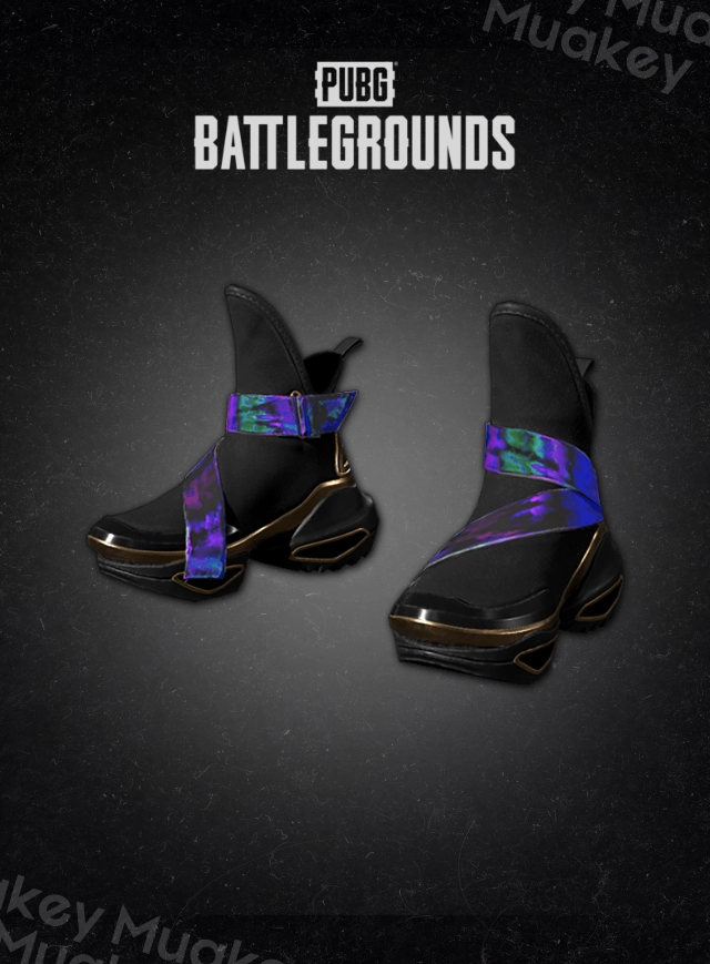 PUBG PC: Vigilante Shoes CDKEY
