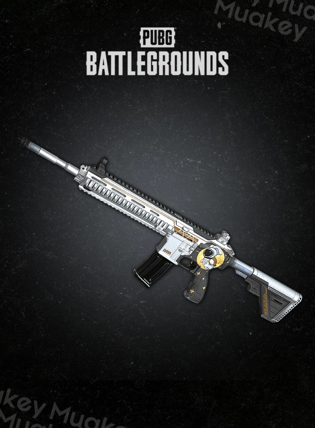 PUBG PC :  Bunny Aeronautics - M416 CDKey