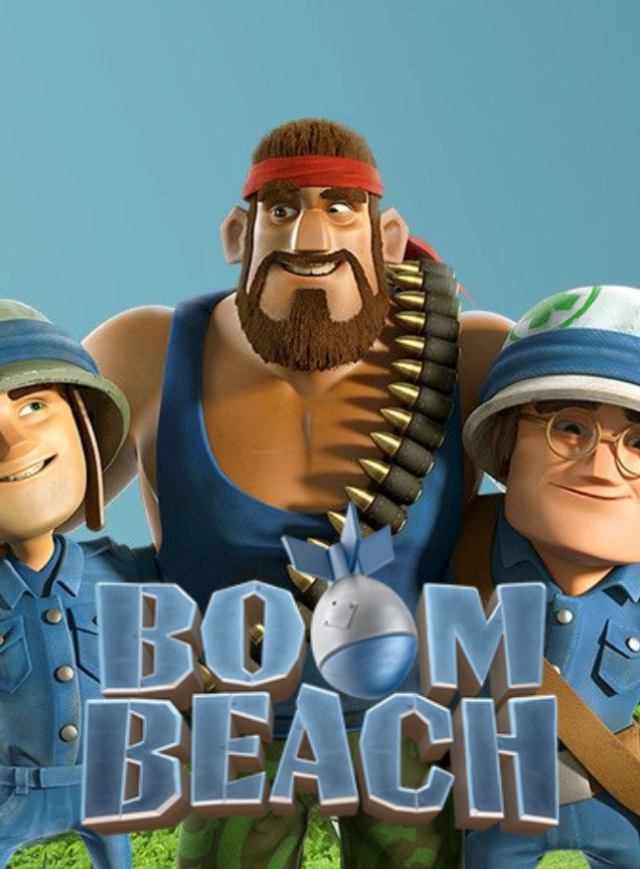 Nạp Diamond Boom Beach