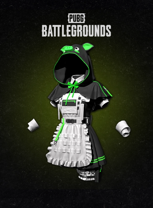 PUBG PC: PIGFF'S TACTICAL MAID SET CDKey