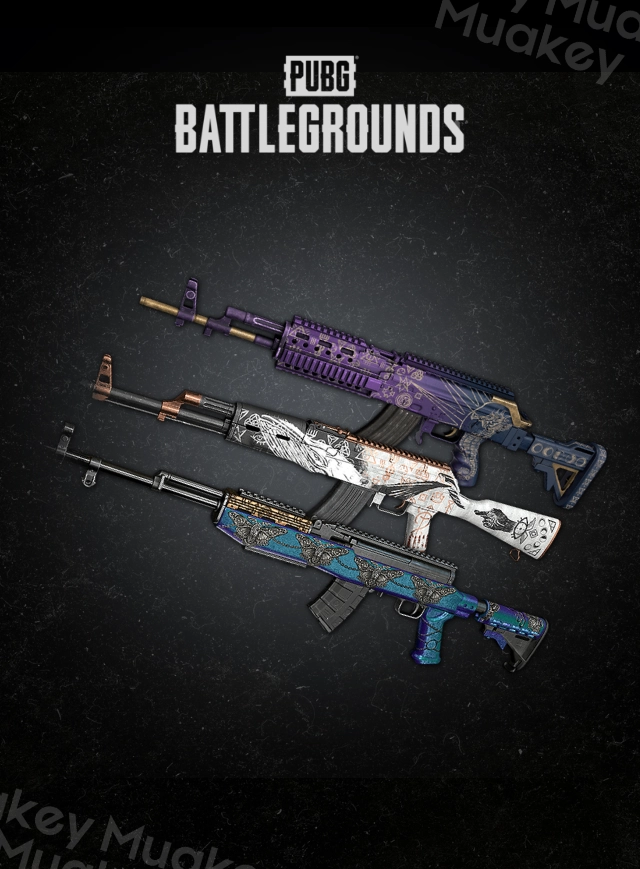 PUBG PC: CULT CLASSICS WEAPON PACK CDKey